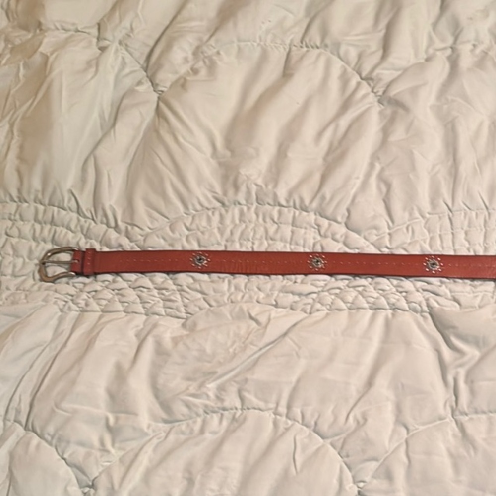Fossil Brown leather belt